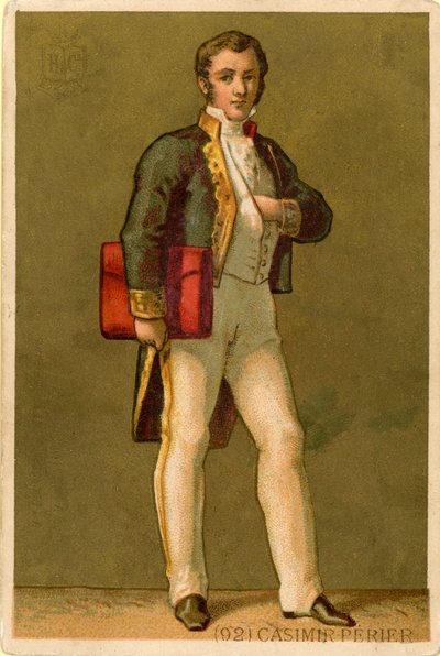 Casimir Pierre Perier door French School