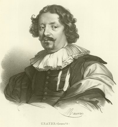 Caspar de Crayer, Vlaamse kunstenaar door French School