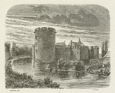Kasteel van Ham, Frankrijk door French School