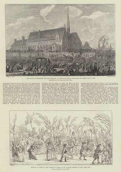 Eeuwfeest van de Franse Revolutie (gravure) door French School