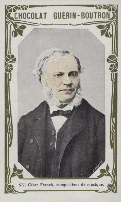 Cesar Franck, componist door French School