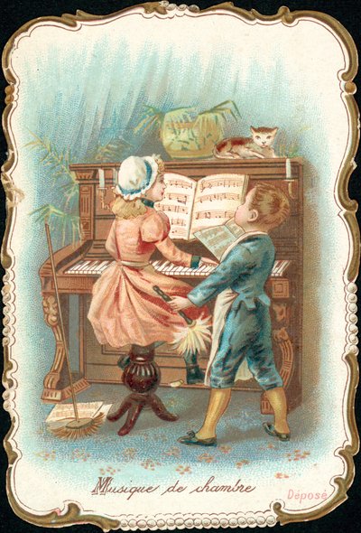 Kamermuziek door French School
