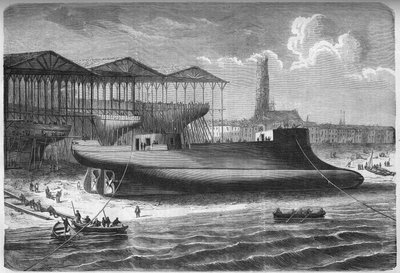 Scheepswerf: de gepantserde ram 