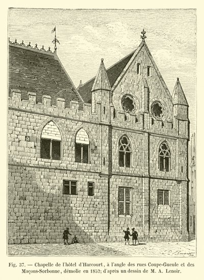 Kapel van het hotel d