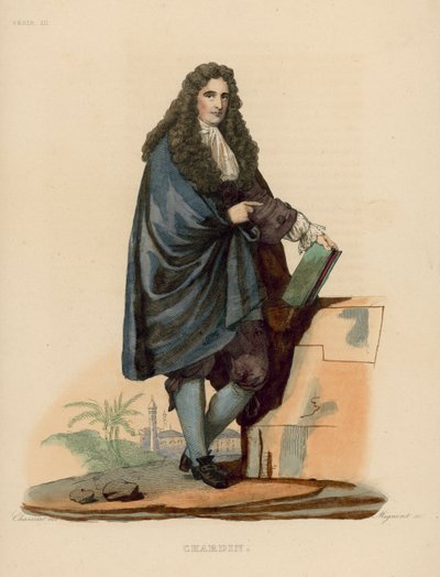 Chardin door French School