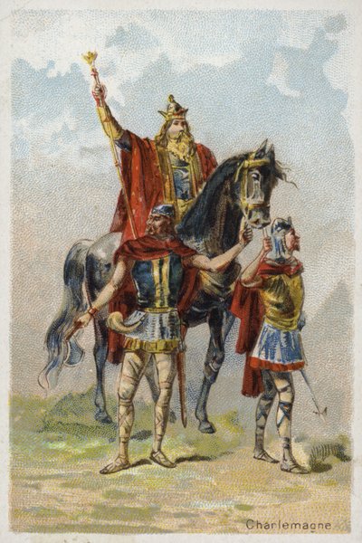 Karel de Grote door French School