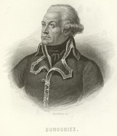 Charles-François Dumouriez door French School