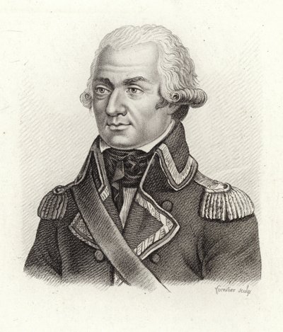 Charles-François du Périer Dumouriez door French School