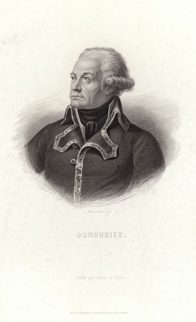 Charles-François du Périer Dumouriez door French School