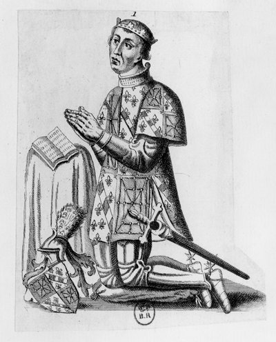 Karel II, de Slechte, koning van Navarra door French School