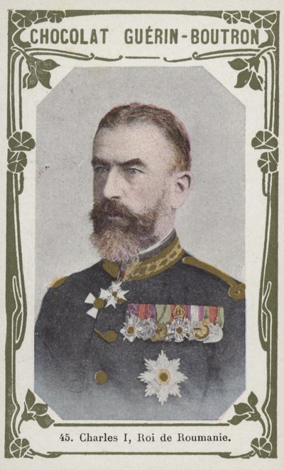 Karel I, Koning van Roemenië door French School