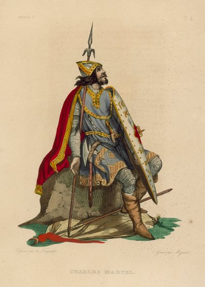 Karel Martel door French School