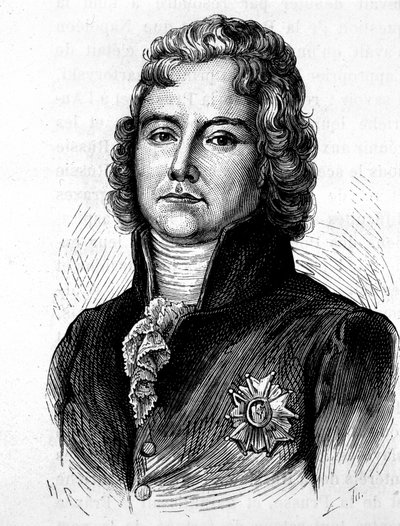 Charles Maurice de Talleyrand Périgord (1754-1838), Franse politicus - in 