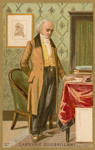 Charles Philbert de Lasteyrie door French School
