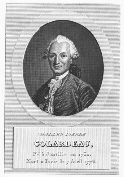 Charles Pierre Colardeau (gravure) door French School
