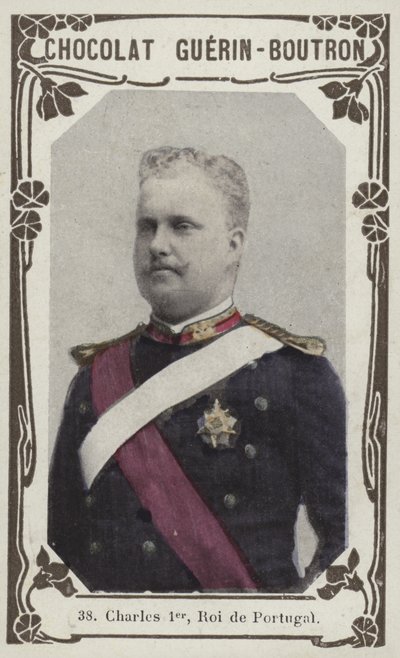Karel I, Koning van Portugal door French School