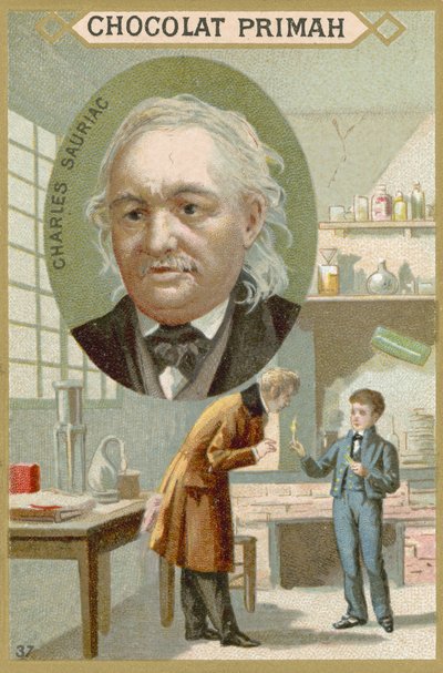 Charles Sauria door French School