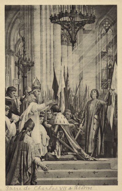 Karel VIII door French School