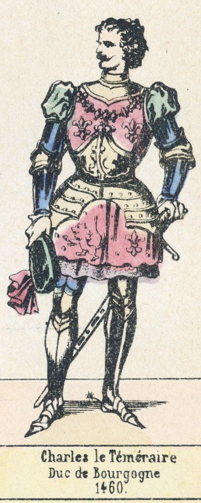 Karel de Stoute, Hertog van Bourgondië door French School