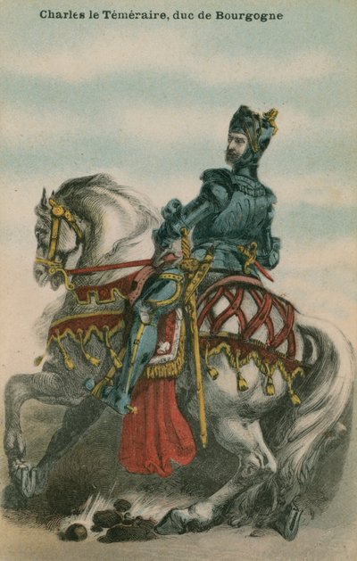 Karel de Stoute, hertog van Bourgondië door French School