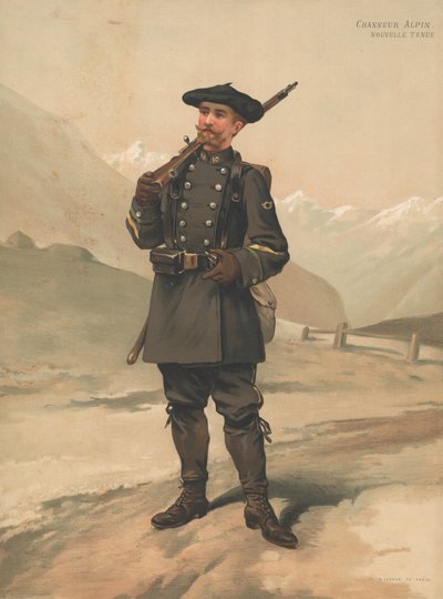 Alpenjager nieuwe tenue door French School