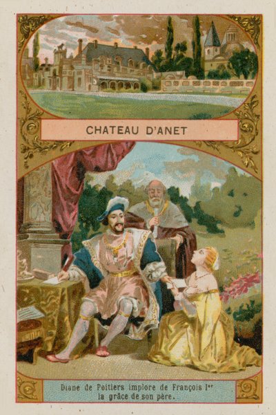 Kasteel van Anet door French School