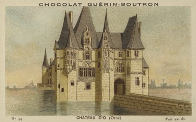 Kasteel van O, Orne door French School