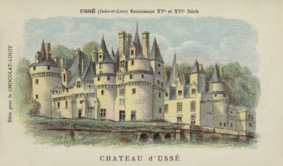 Kasteel van Usse, Usse, Indre-et-Loire door French School