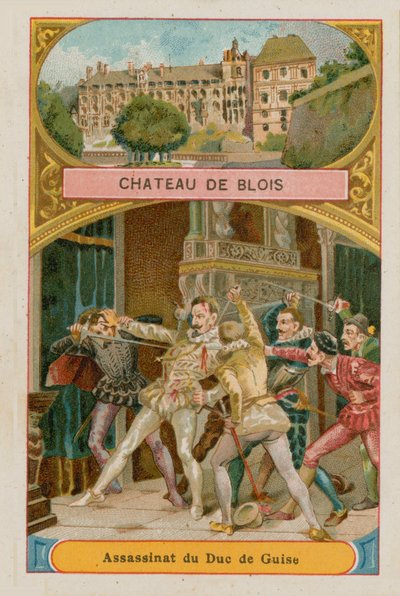 Kasteel van Blois door French School