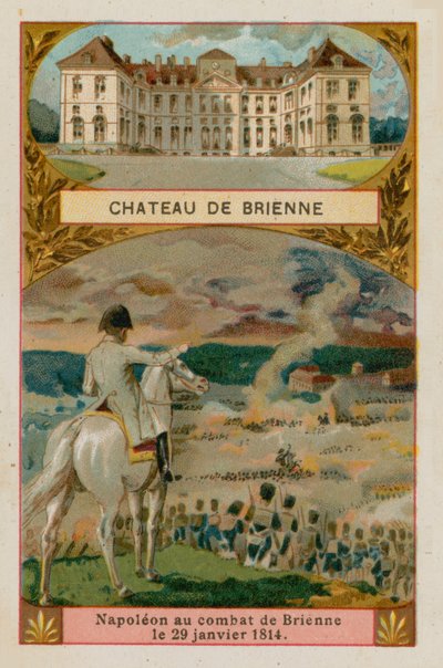 Kasteel van Brienne door French School