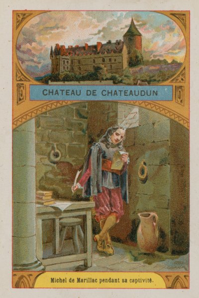 Kasteel van Chateaudun door French School