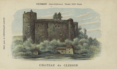 Kasteel van Clisson, Clisson, Loire-Inferieure door French School