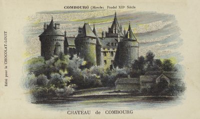 Kasteel van Combourg, Combourg, Manche door French School