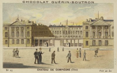 Kasteel van Compiegne, Oise door French School