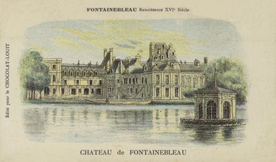 Kasteel van Fontainebleau, Fontainebleau door French School
