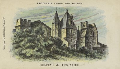 Kasteel van Leotardie, Leotardie, Charente door French School