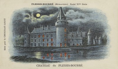 Kasteel van Plessis-Bourre, Plessis-Bourre, Maine-et-Loire door French School