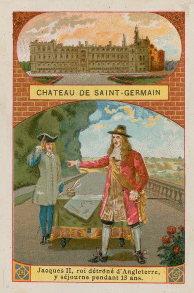 Kasteel van Saint-Germain door French School