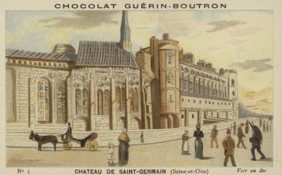 Kasteel van Saint-Germain, Seine-et-Oise door French School