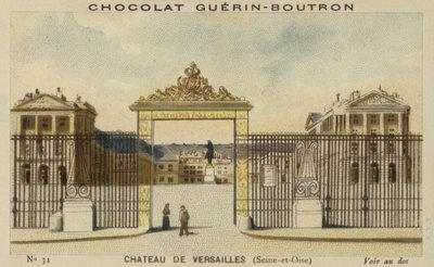 Kasteel van Versailles, Seine-et-Oise door French School