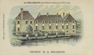 Kasteel van Seilleraye, la Seilleraye, Loire-Inferieure door French School