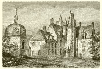 Chateau des Rochers door French School