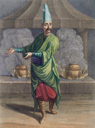 Chef van de Grote Heer, Topkapi Paleis door French School