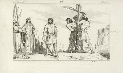 Childerik II, koning van de Franken door French School