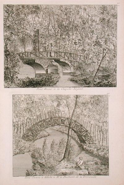 Chinese brug bij Attichi, uit 