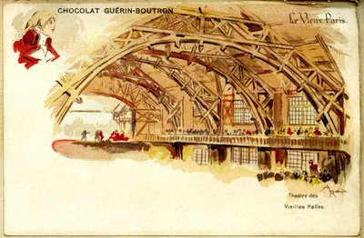 Chocolade Chromolithografie Guerin Boutron