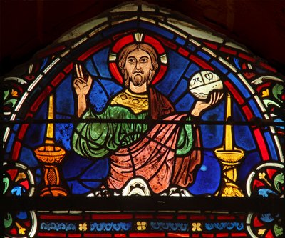 Christus - Zegenend door French School