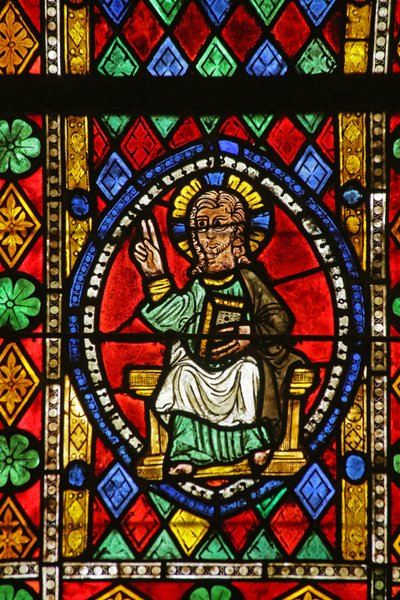 Christus onderwijst door French School