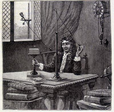 Christian Huyghens observeert 