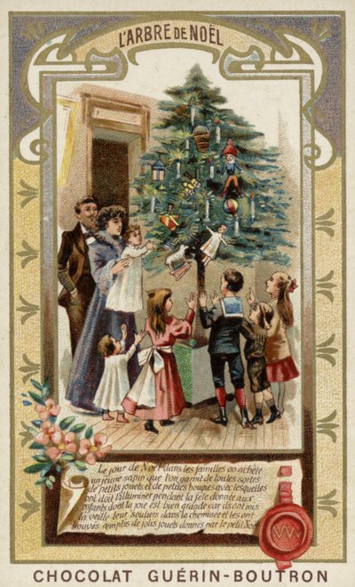 Kerstboom door French School